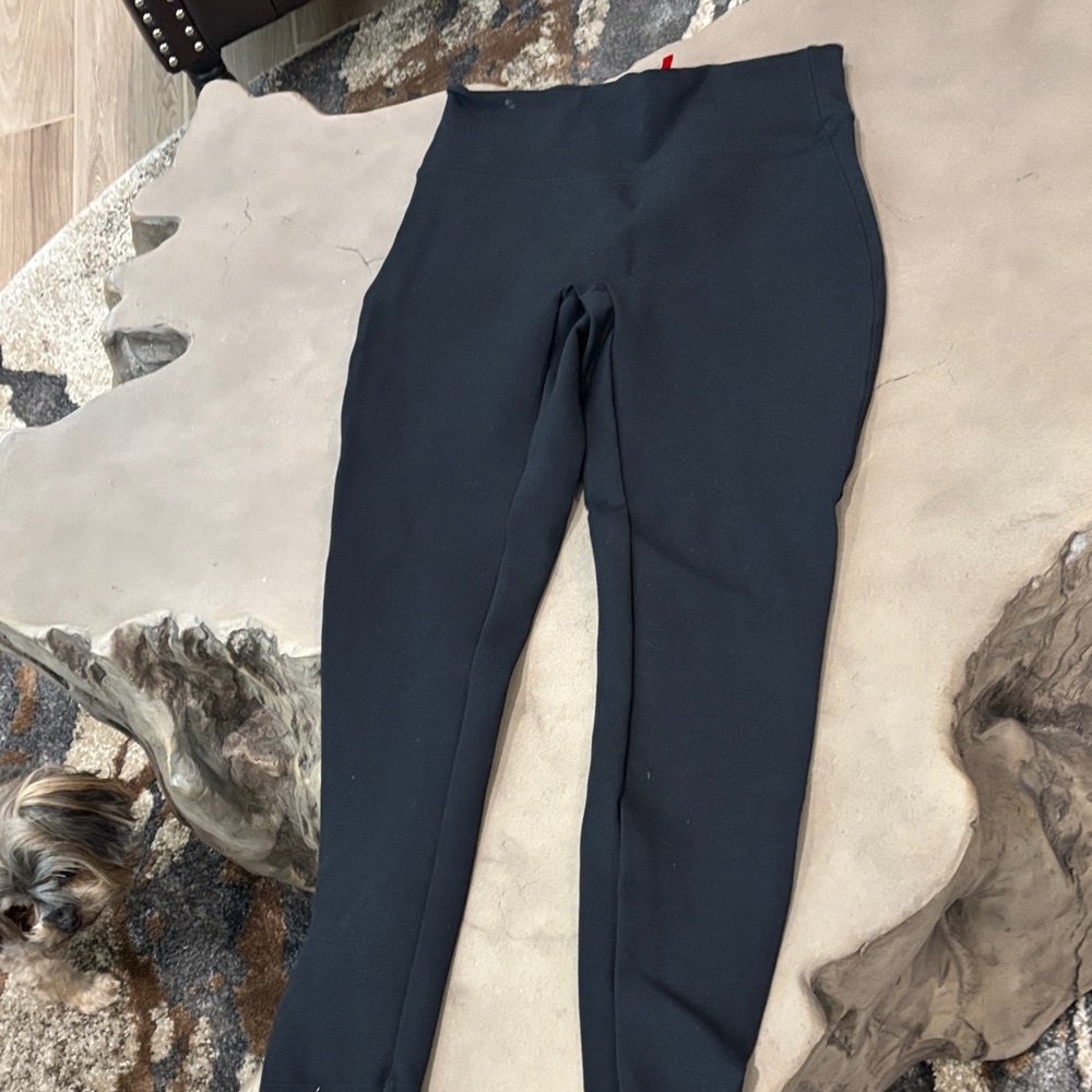 Black Spanx High-Waisted Leggings